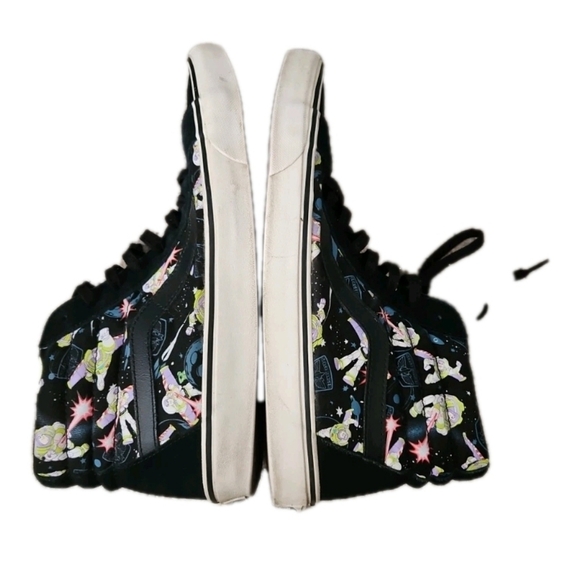 Vans xToy Story Sk8-Hi Buzz Lightyear Limited Edition Disney Collab Sneakers 13M - Picture 8 of 15